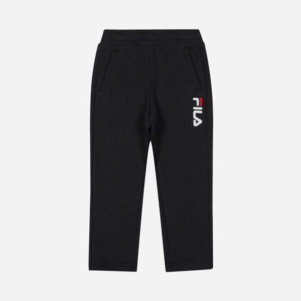 Calça Fila Rapaz Pretas - Fila Uno Fleece Loja Online Portugal,IWQH-68457